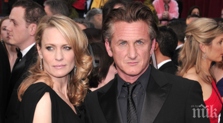 отново заедно шон пен върна бившата съпруга робин райт