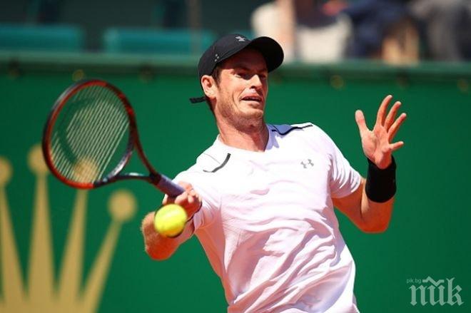 Анди Мъри е на крачка от финала на Ролан Гарос