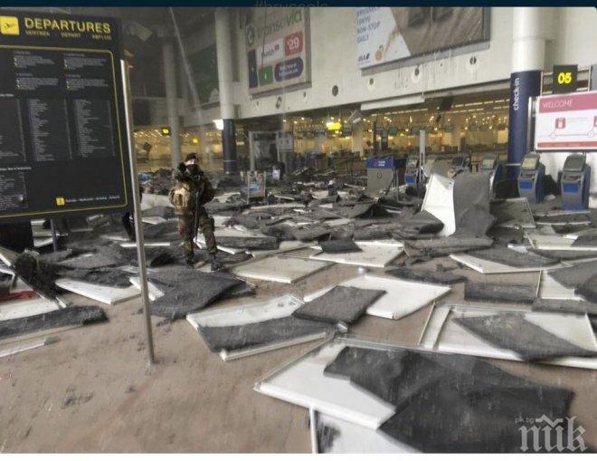 МАЩАБНА АКЦИЯ В БРЮКСЕЛ! Задръжаха 12 души, свързани с атентатите през март м.г.