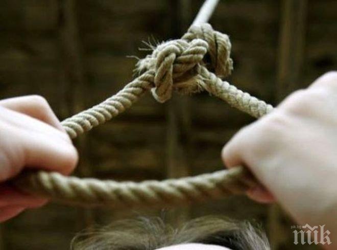 Трагедия! Млад мъж, кандидат за пожарникар, се обесил в гората