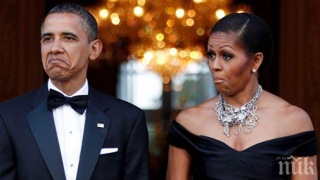 Мишел Обама: Барак изкара два мандата с един и същи смокинг
