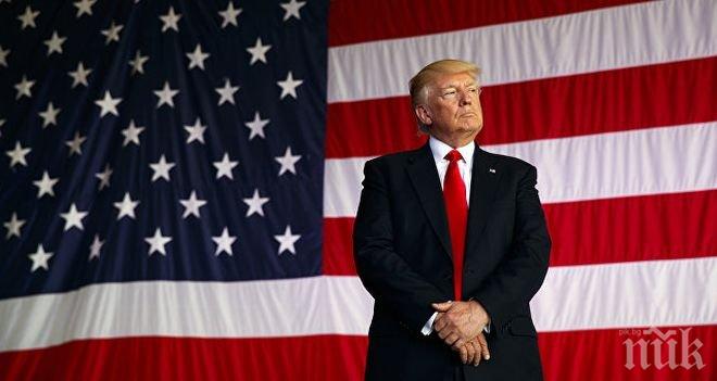 Доналд Тръмп предложи да постави слънчеви батерии  на стената по границата с Мексико