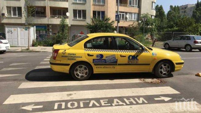 В кадър! Нагъл бакшиш спря на зебра да си купи кафе