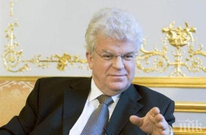 Владимир Чижов вижда възможна смяна на курса на Евросъюза спрямо Русия