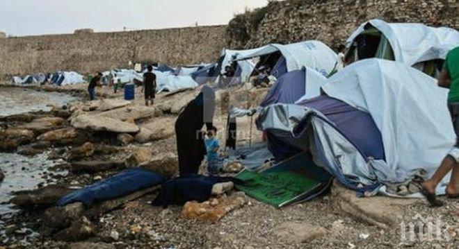 ПОТРЕС! Плъхове и фекалии в бежански лагер в Гърция 