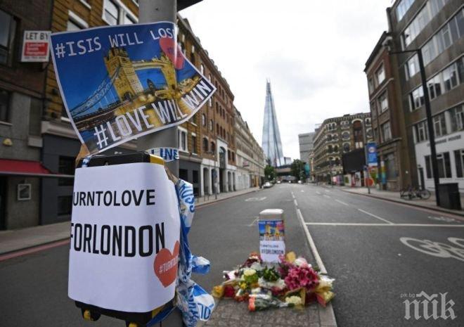 Великобритания ще запази минута мълчание, за да почете жертвите на терористичния акт в Лондон