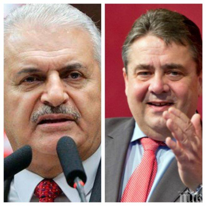 В ПОСЛЕДНАТА МИНУТА: Турският премиер отмени срещата си с германския външен министър