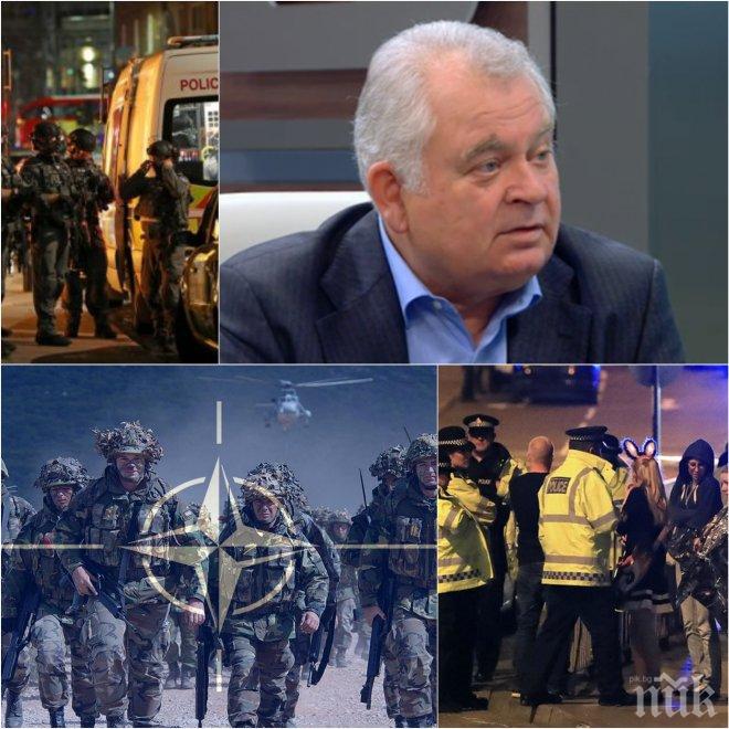 ИЗВЪНРЕДНО! Ген. Кирчо Киров със страшна прогноза! Ставаме директна мишена на терористите заради председателството на ЕС