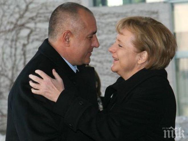 ГОРЕЩА НОВИНА! Меркел посреща Борисов с план Маршал за Балканите