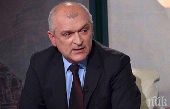 Димитър Главчев: Няма промяна в сигурността за България