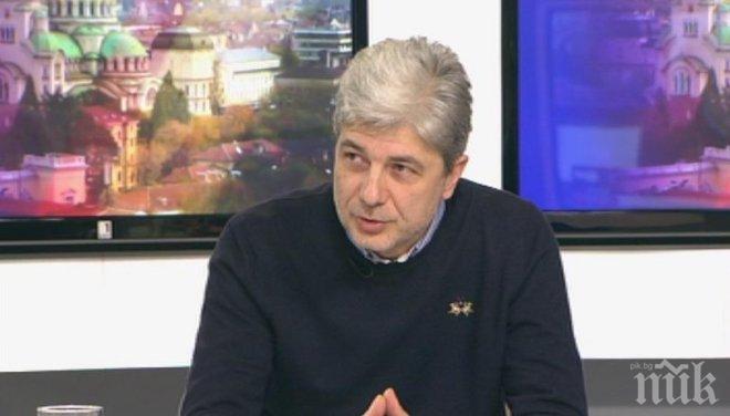 Екоминистърът с люта закана за мръсния въздух в София:  Пускаш кола да пуши по улиците, оставаш без лиценз!