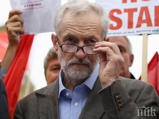 Лидерът на британската опозиция призова Тереза Мей да се оттегли