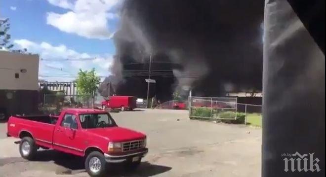 Бунтовници твърдят: Свалихме сирийски военен самолет близо до Дамаск 