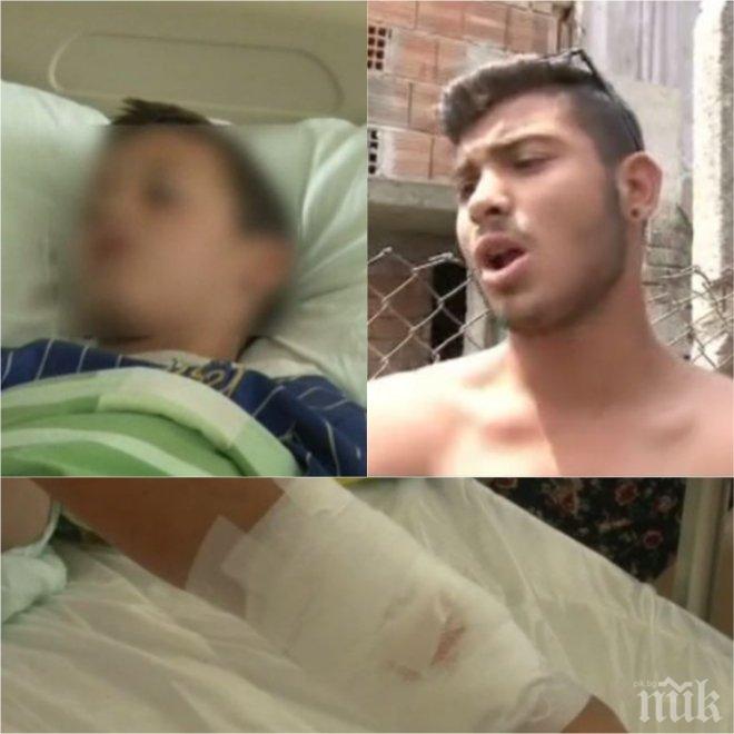 ЕКСКЛУЗИВНО! Айтос трепери пред кървава вендета! Братът на простреляното дете иска да заколи пенсионера с пушката