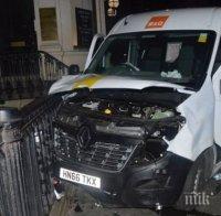 УЖАС! Атентаторите от Лондон опитали да наемат 7,5 тонен камион, с който да газят хората 