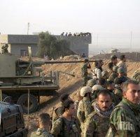 Подкрепяните от САЩ сирийски сили овладяха западния район на Ракка