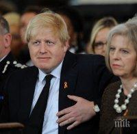 Петима британски министри призоваха Борис Джонсън да замени Тереза Мей като премиер