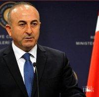 В Турция се надяват на мирно разрешение на дипломатическата криза в Персийския залив