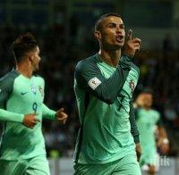 Два гола на Кристиано и лесни 3 точки за еврошампиона Португалия 