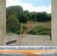 СЪСИПВАТ ПОРЕДНИЯ ПЛАЖ: Концесионерът култов: Сечта е действие, което е минало и няма как да го забележа