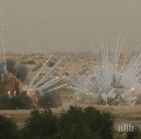 Очевидци обвиняват водената от САЩ коалиция в употребата на бял фосфор при бомбардировки в Сирия