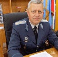 Командирът на ВВС за загиналия капитан Георги Анастасов: 