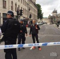 Евакуираха за кратко „Трафалгар скуеър” в Лондон заради съмнителен пакет