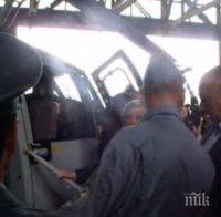 Премиерът Борисов лично присъствал при приемането на падналия вертолет 
