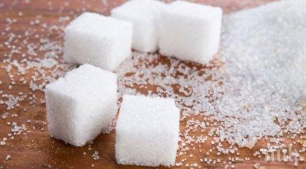 признака ядете твърде захар
