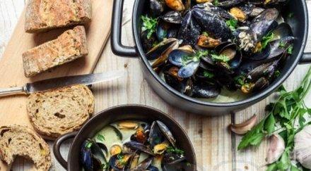 искате вталите хапвайте миди октопод