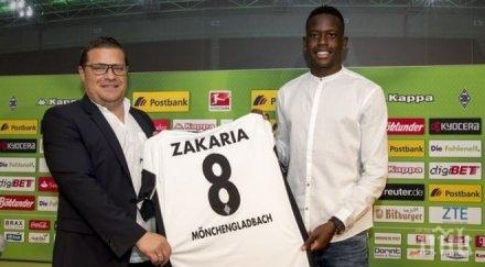 борусия плати млн швейцарски национал