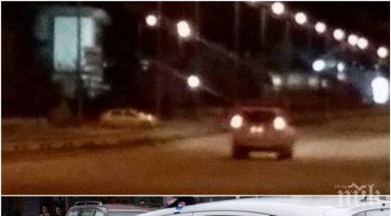 див екшън варна полицаи заловиха дрогиран младеж среднощна гонка