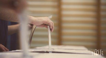 3413 избирателната активност референдума трън 1300 часа