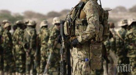 сирийската армия достигнала границата ирак