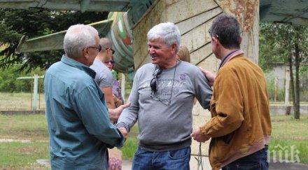 летището балчик събра близо 150 авиатори страната чужбина снимки