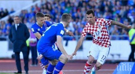 гол рамо шокира хърватия рейкявик четворен възел група