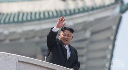 извънредно властите кндр похвалиха била изпитана нов тип ракета