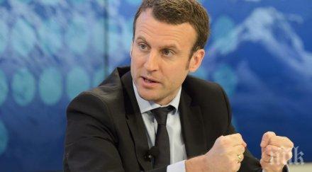партията еманюел макрон готви парламентарна атака