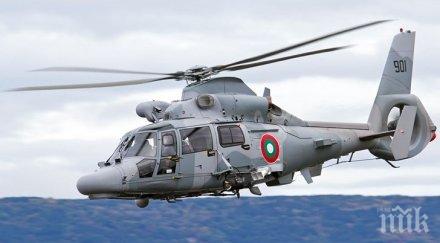 двамата пилоти катастрофиралия хеликоптер стабилно състояние