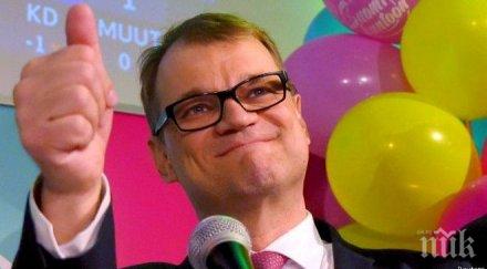 премиерите естония финландия играят футбол обсъдят бъдещето европа