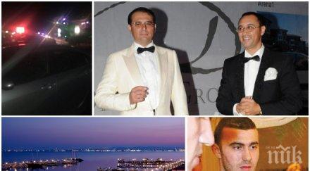 извънредно пик горещи разкрития екшъна влас син алкохолен бос вилнял яхтеното пристанище братя диневи