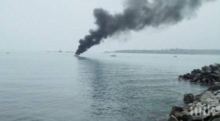 яхтата факла царево прибирала ремонт