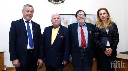 вицепремиерът валери симеонов срещна български евреи