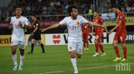 испания измъчи македония задава грандиозен сблъсък италия септември