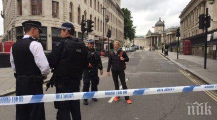 евакуираха кратко трафалгар скуеър лондон заради съмнителен пакет