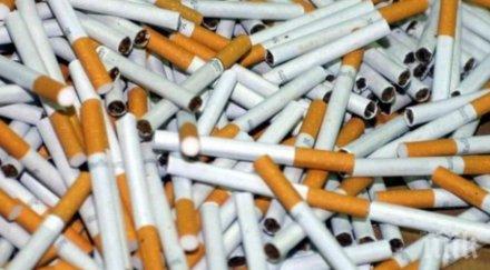разследват полицаи кражба контрабандни цигари