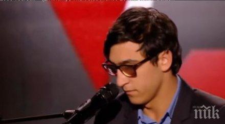 невероятен успех незрящият българин венсан винел завърши трети гласът франция видео