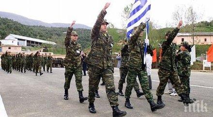 екшън границата гърция военни гърмят атакуват