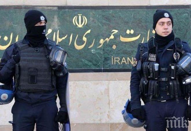 Иранските спецслужби задържаха 41 заподозрени за терористичния акт