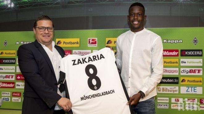 Борусия (М) плати 10 млн. за швейцарски национал